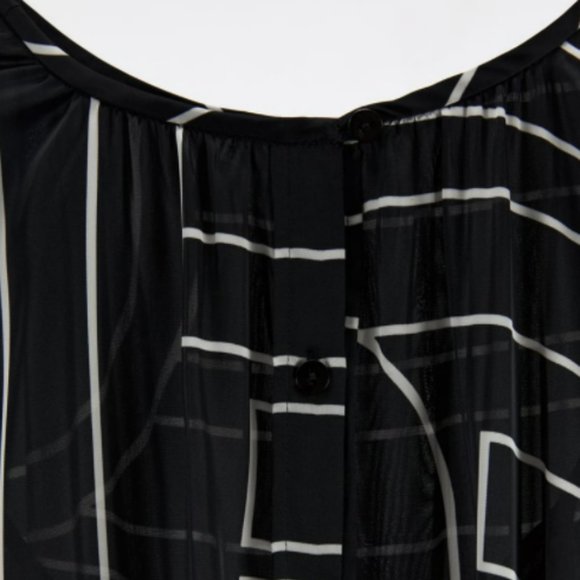 GEOMETRIC PRINT DRESS - Used - Picture 6 of 6